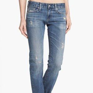 AG The Tomboy Relaxed Straight Leg Jeans